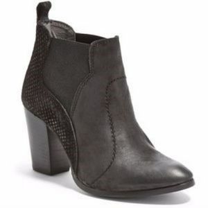 Seychelles Black Booties